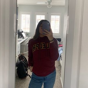 authentic university of guelph hoodie